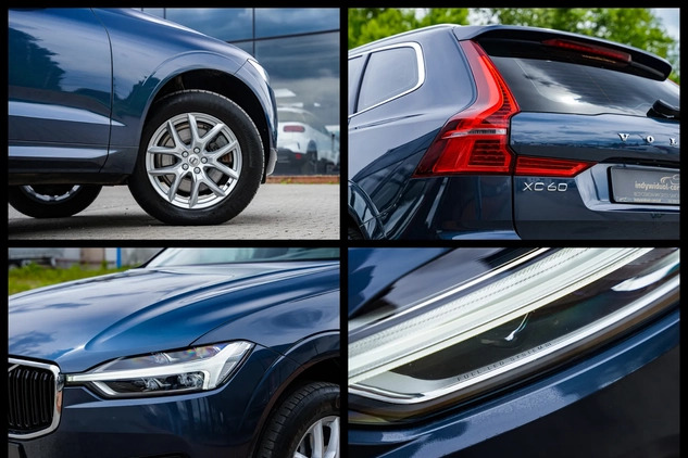 Volvo XC 60 cena 117900 przebieg: 80000, rok produkcji 2018 z Kościan małe 781